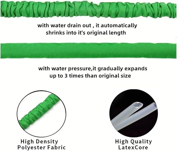 Expandable Garden Hose Pip